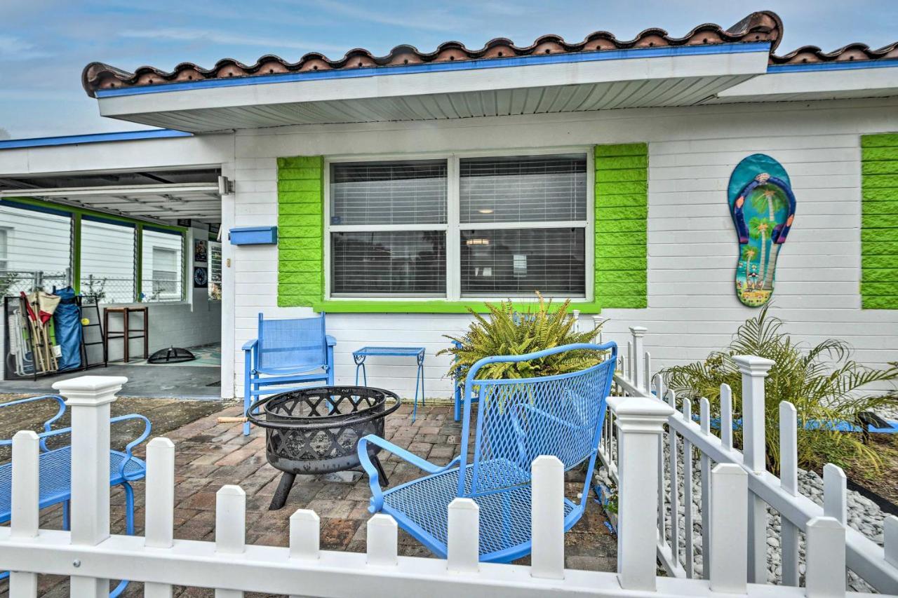 Pet-Friendly Ormond Beach Home With Fire Pit! Exterior foto