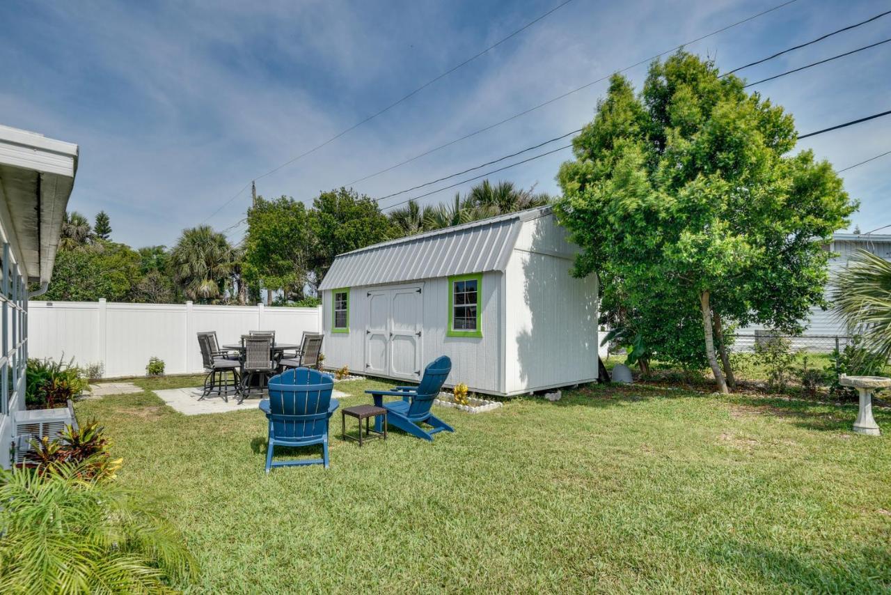 Pet-Friendly Ormond Beach Home With Fire Pit! Exterior foto